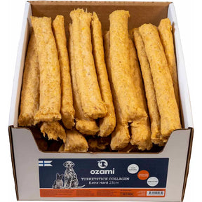 Ozami kova kalkkunatikku 23 cm 1 kpl