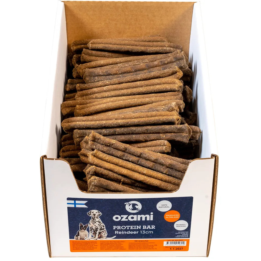 Ozami Protein bar poro koiralle 13 cm