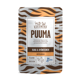 Dagsmark Puuma kana-hyönteinen hyytelössä kissalle 22 x 80 g SÄÄSTÖPAKKAUS