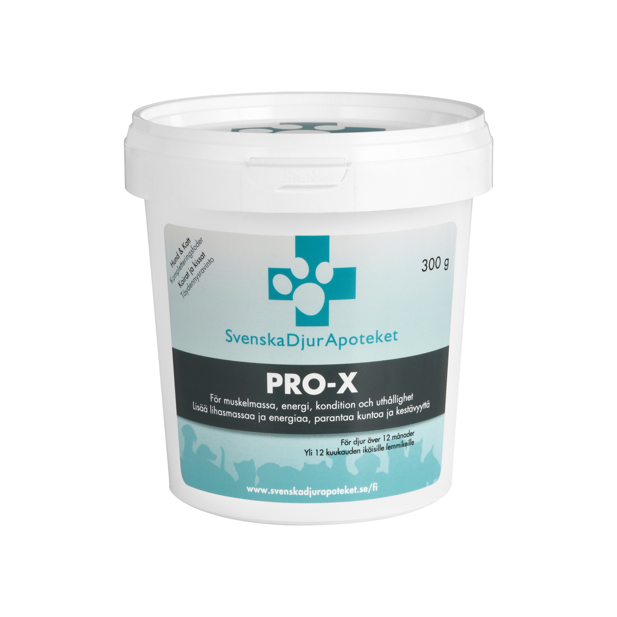Svenska DjurApoteket Pro-X koiralle 300 g