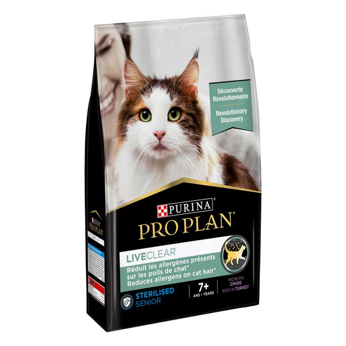 Pro Plan Cat Liveclear Senior Turkey 1,4 kg