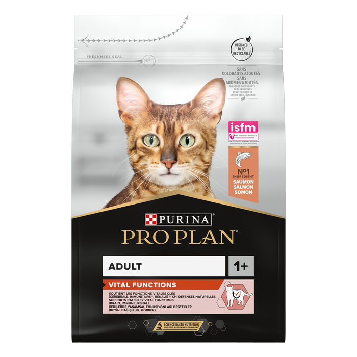 Pro Plan Cat Original Adult Vital Function Salmon 3 kg