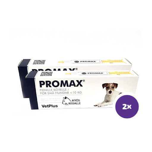 Promax Pienille koirille ja kissoille <10 kg 2 x 9 ml TUPLAPAKKAUS
