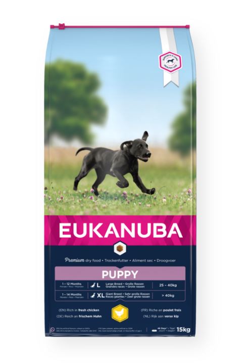 Eukanuba Canine Puppy Large 15 kg