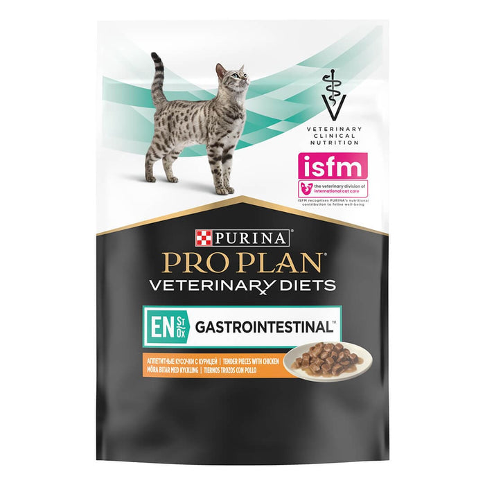 Pro Plan Veterinary Diets EN Gastrointestinal kana kissalle 85 g MAISTELUPAKKAUS