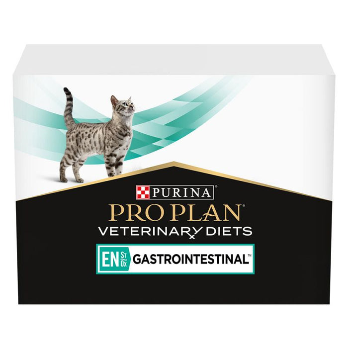 Pro Plan Veterinary Diets EN Gastrointestinal kana kissalle 10 x 85 g