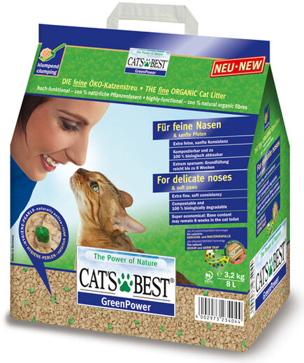 Cat's Best Sensitive kissanhiekka 2,9 kg / 8 l