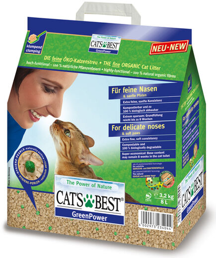 Cat's Best Sensitive kissanhiekka 2,9 kg/8 l