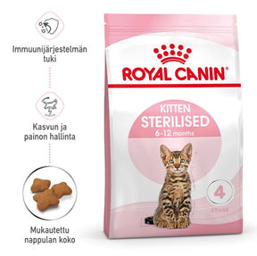 Royal Canin Kitten Sterilised kissalle 400 g PÄIVÄYSTARJOUS