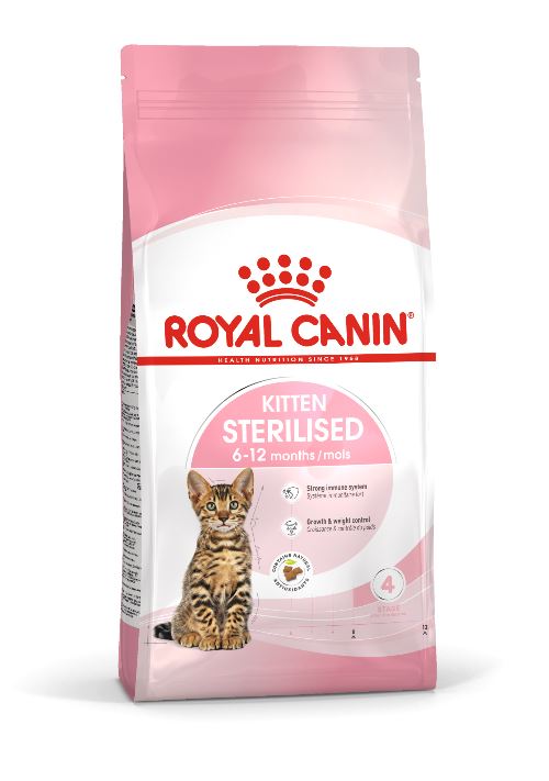 Royal Canin Kitten Sterilised kissalle 400 g PÄIVÄYSTARJOUS