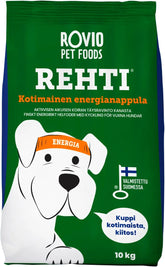 Rehti Kotimainen energianappula koiralle 10 kg