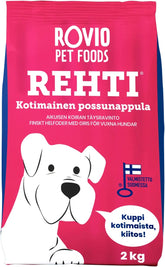 Rehti Kotimainen possunappula koiralle 2 kg