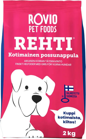 Rehti Kotimainen possunappula koiralle 2 kg
