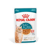 Royal Canin Ageing 15+ paloja kastikkeessa kissan märkäruoka 12 x 85 g