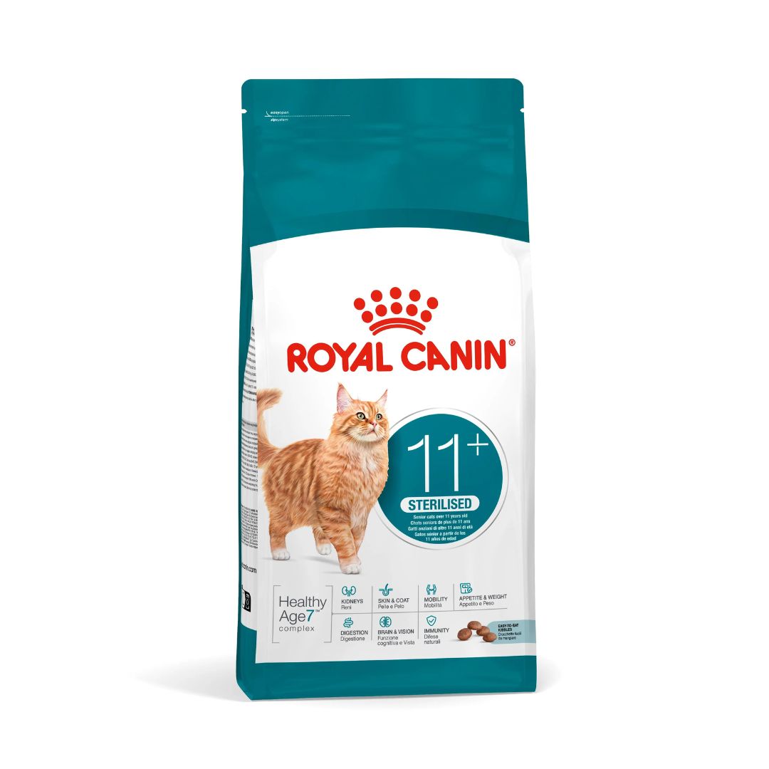Royal Canin Ageing 11+ Sterilised kissan kuivaruoka