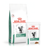 Royal Canin Satiety kissalle yhdistelmä 1,5 kg + 12 x 85 g