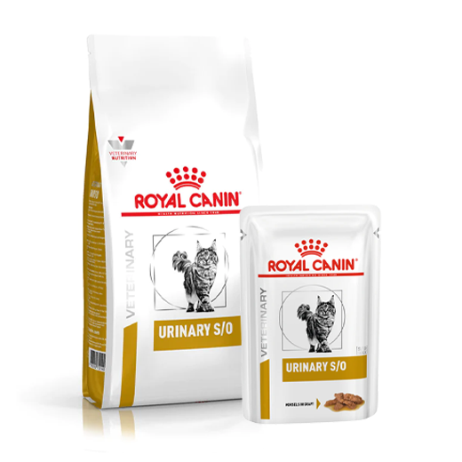 Royal Canin Urinary S/O kissalle yhdistelmä 1,5 kg + 12 x 85 g