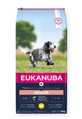 Eukanuba Canine Senior Medium 15 kg