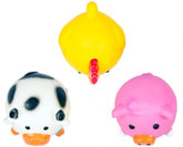 Duvo+ lateksipallo maatilan eläimet