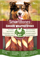 SmartBones Chicken Wrapped Sticks 5 kpl 125 g