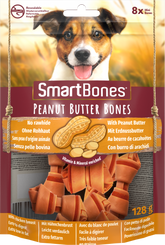 SmartBones Peanut Butter Mini 8 kpl 128 g