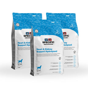 Specific CKD-HY Heart&Kidney Support Hydrolysed koiralle 3 x 4 kg