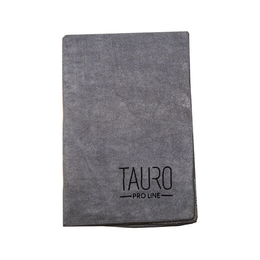 Tauro Pro Line mikrokuitupyyhe 80x120cm, harmaa
