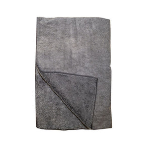 Tauro Pro Line mikrokuitupyyhe 80x120cm, harmaa