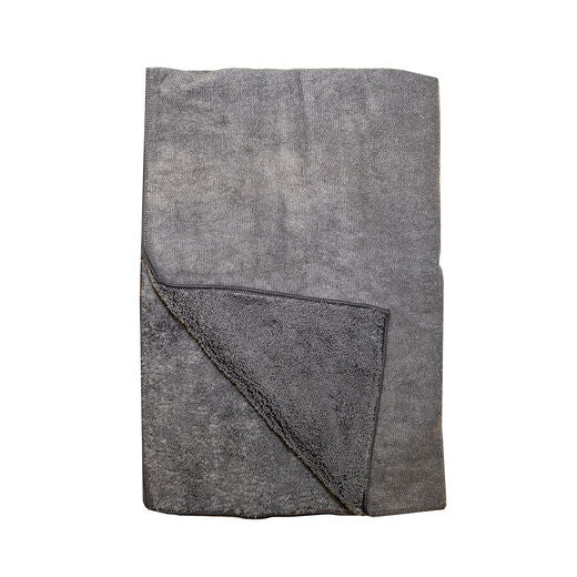 Tauro Pro Line mikrokuitupyyhe 80x120cm, harmaa