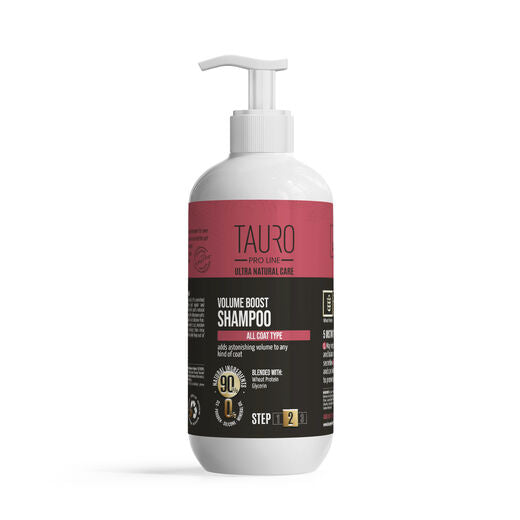 Tauro Pro Line Natural Care Volume Boost Shampoo 400ml