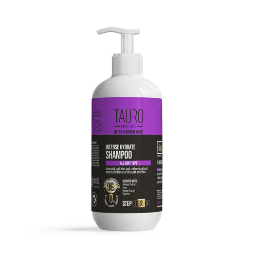 Tauro Pro Line Natural Care Intense Hydrate Shampoo 400ml