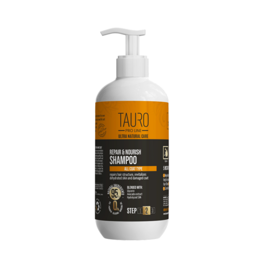 Tauro Pro Line Natural Care Repair & Nourish Shampoo 400ml