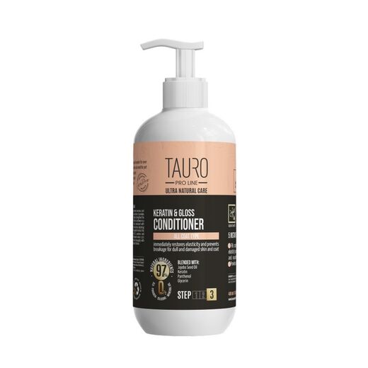 Tauro Pro Line Natural Care Keratin & Gloss Hoitoaine 400ml