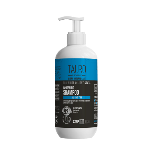 Tauro Pro Line Natural Care Whitening Shampoo 400ml