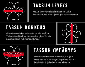 HALLA-heijastavat fleecetossut vihreät 4 kpl pakkaus L