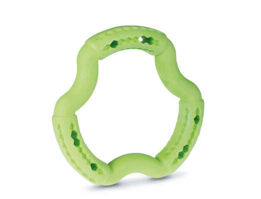 Vadigran Rengas koirille vihreä omena 21cm
