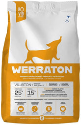 Werraton Viljaton koiranruoka 2 kg