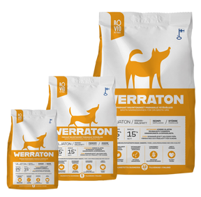 Werraton Viljaton koiranruoka 2 kg