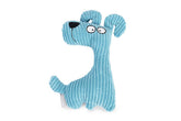 Beeztees LUZ ribbikangas koira 23cm sininen