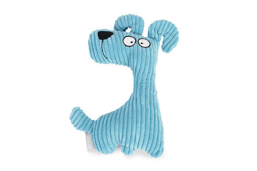 Beeztees LUZ ribbikangas koira 23cm sininen