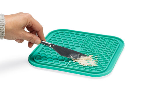Beeztees LickMat Connoisseur nuolumatto vihreä 20cm