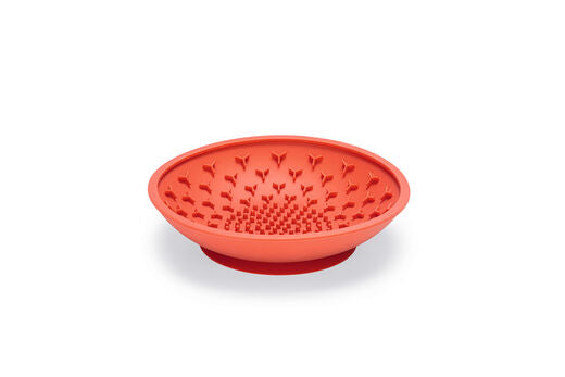 Beeztees LickMat Dish nuolumatto punainen 19cm