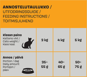 Werraton Viljaton kissanruoka 500 g
