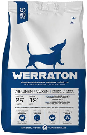 Werraton Aikuinen koiranruoka 2 kg