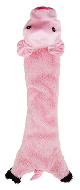 Best Friend Flat Pig koiran pehmolelu 60 cm