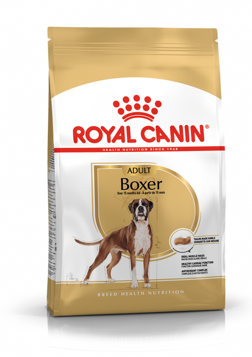 Royal Canin Boxer Adult koiralle 12 kg