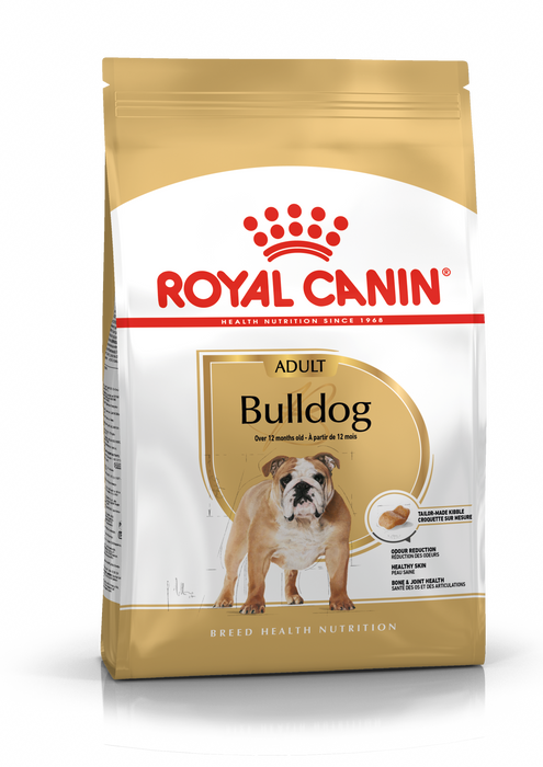 Royal Canin Bulldog Adult koiralle 12 kg