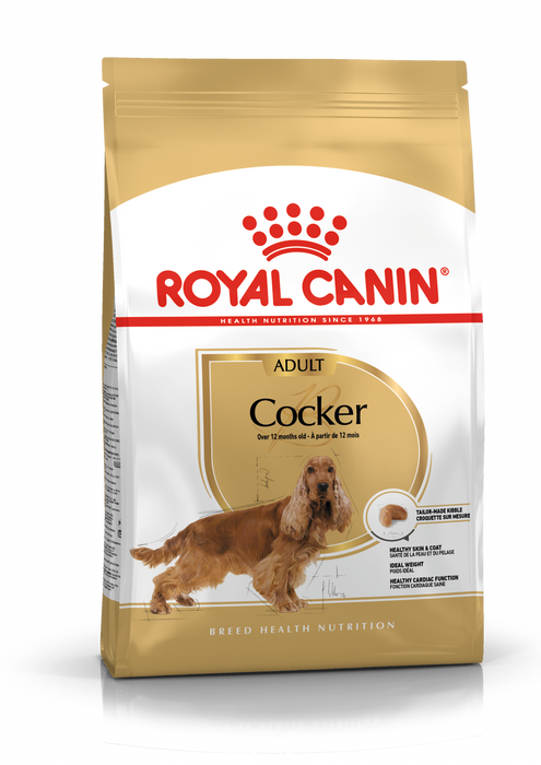 Royal Canin Cocker Adult koiralle 3 kg