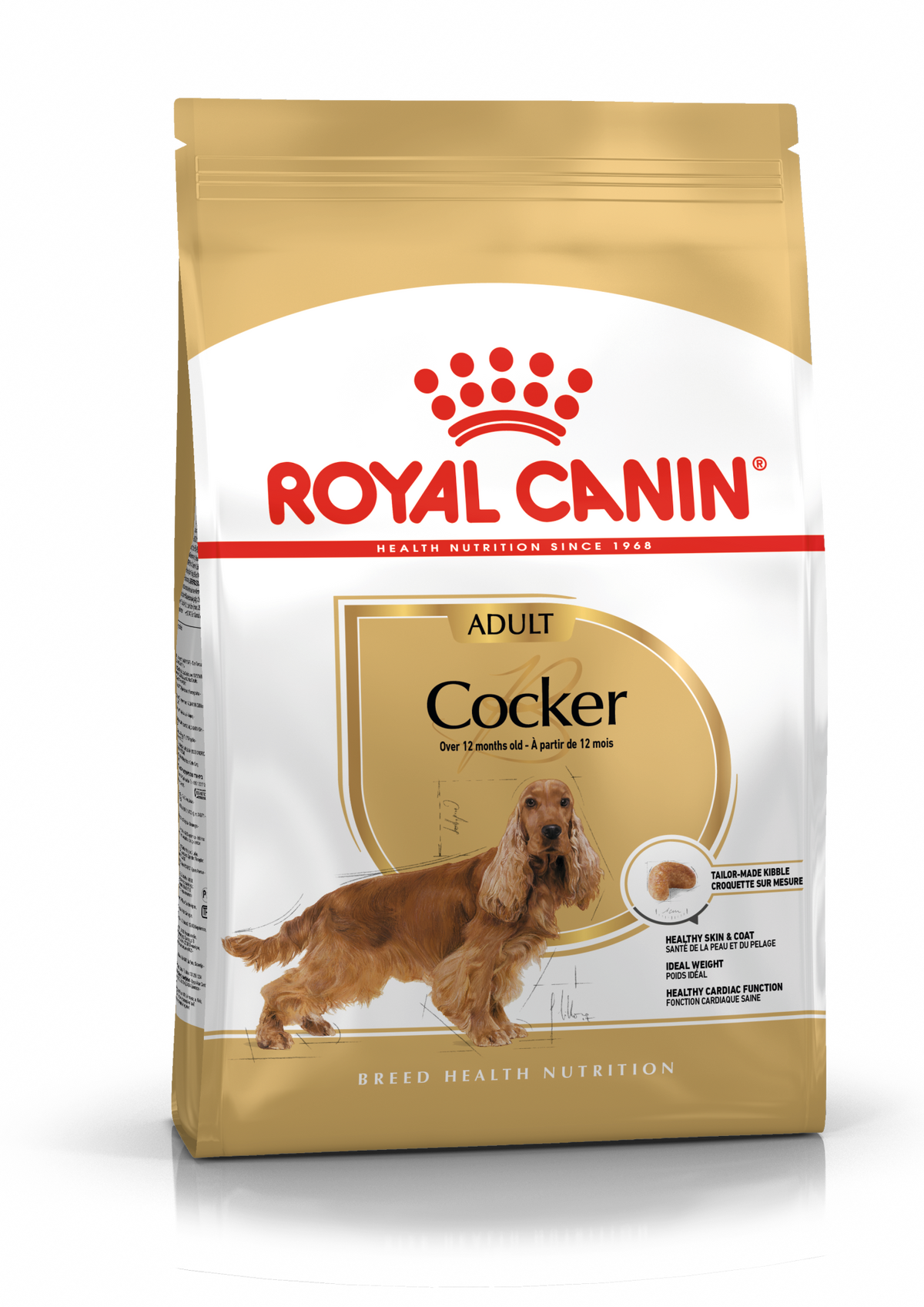 Royal Canin Cocker Adult koiralle 12 kg