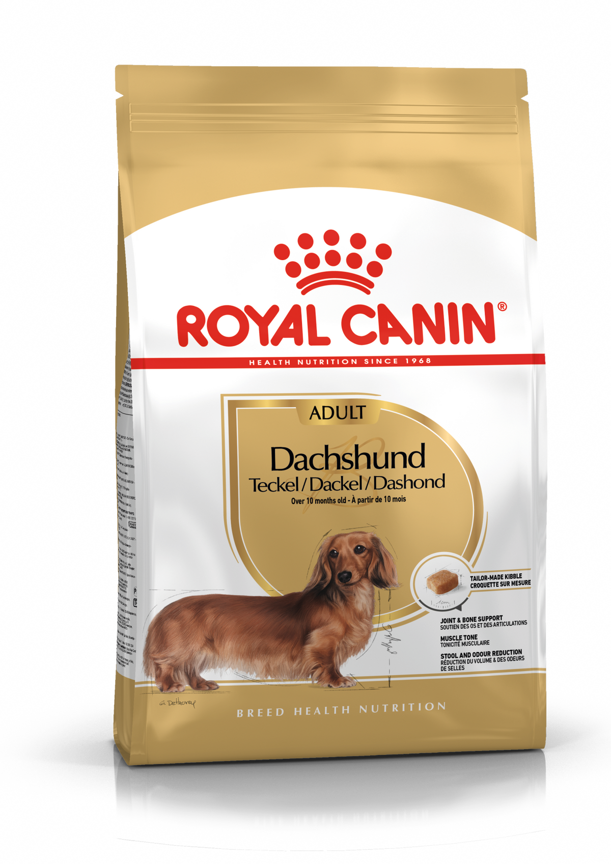 Royal Canin Dachshund Adult koiralle 1,5 kg